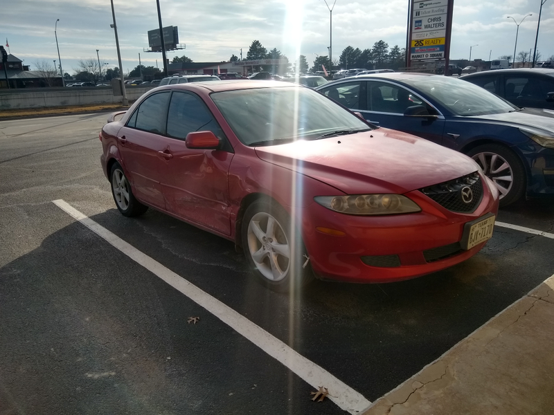 Illustration for article titled Today is the first day the Mazda6 has not been broken